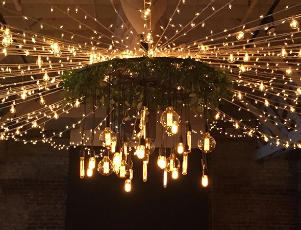 custom wedding lighting in Middletown