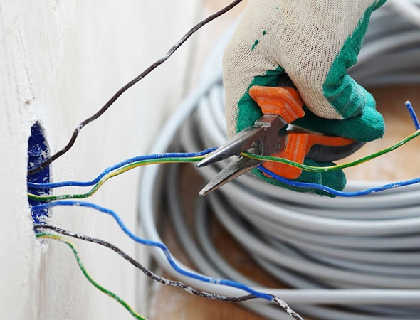 full building wiring services