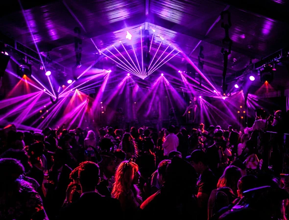 party light setup service in Peekskill Ny