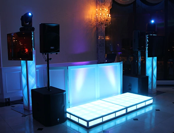 indoor party lighting